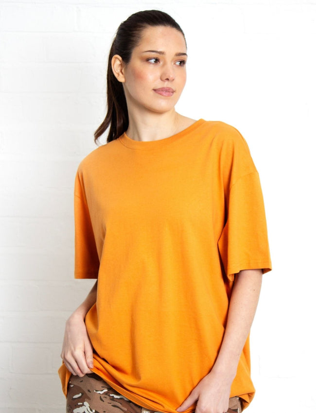 304 Womens Official T-shirt Orange (Oversized)