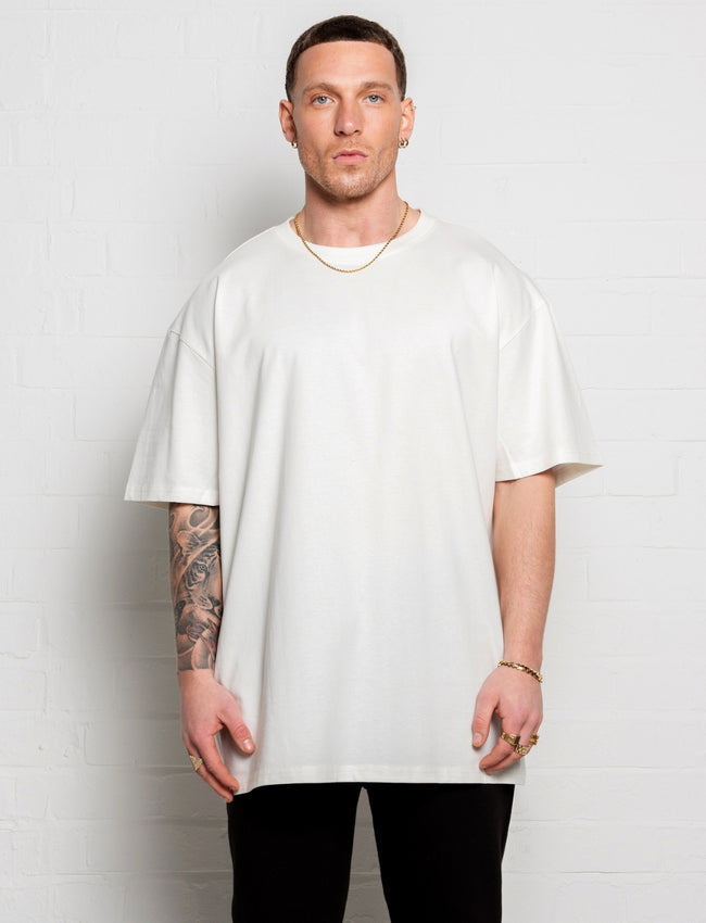 304 Mens Official T-shirt Ivory (Oversized)