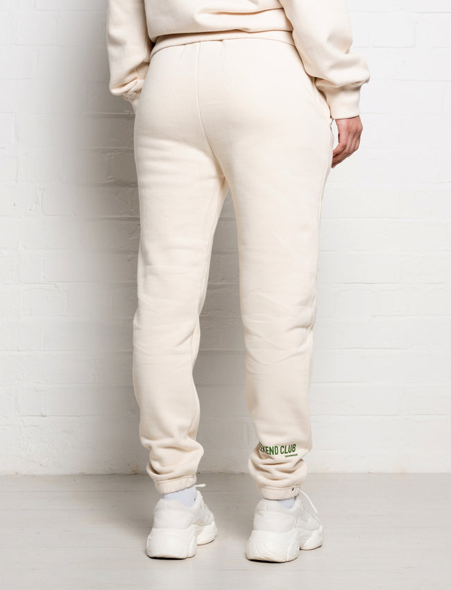304 Womens The Weekend Club Jogger Off White