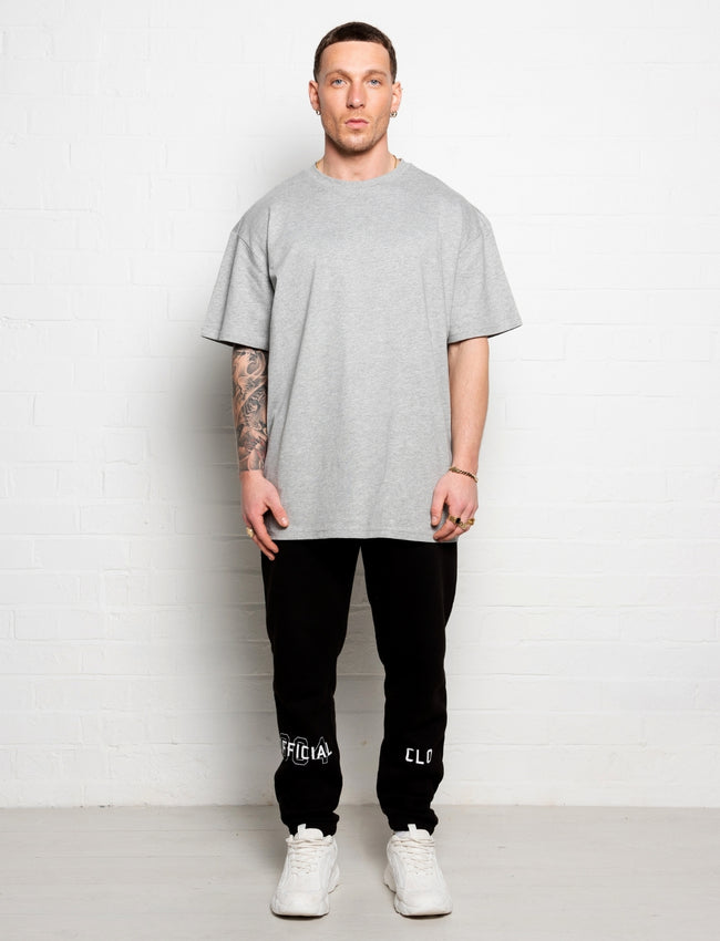 304 Mens Official T-shirt Grey (Oversized)