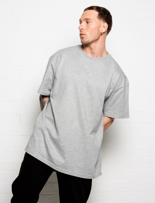 304 Mens Official T-shirt Grey (Oversized)