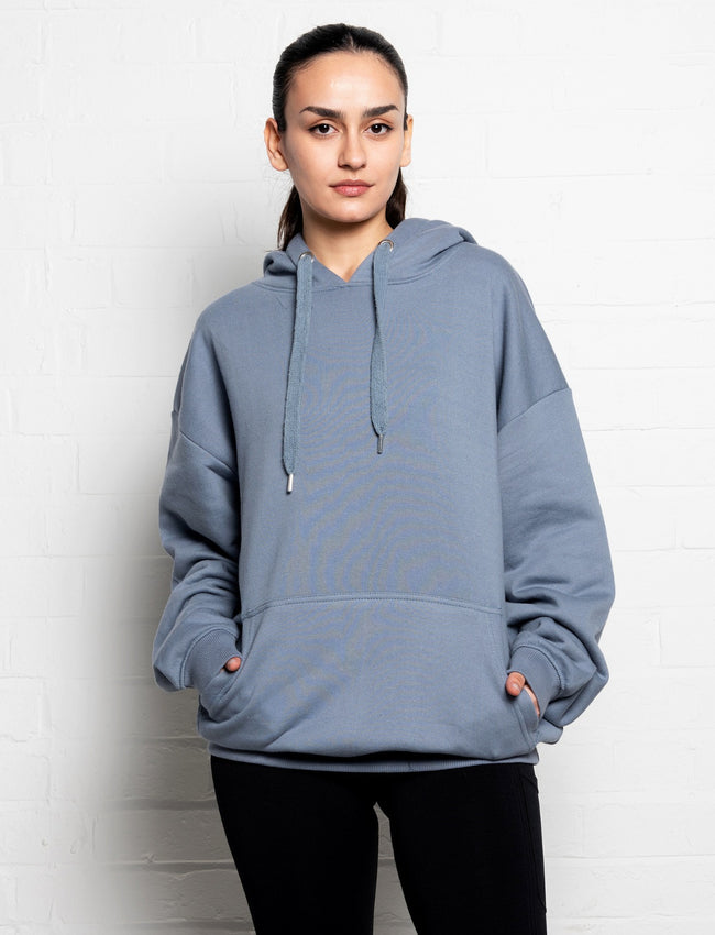 304 Womens Official Hoodie Dusty Blue (oversized)