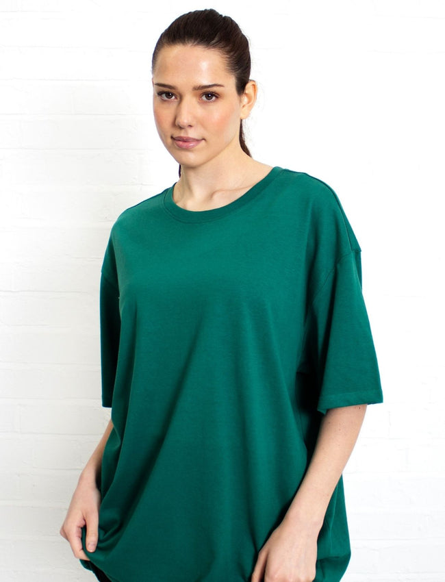 304 Womens Official T-shirt Teal Green (Oversized)