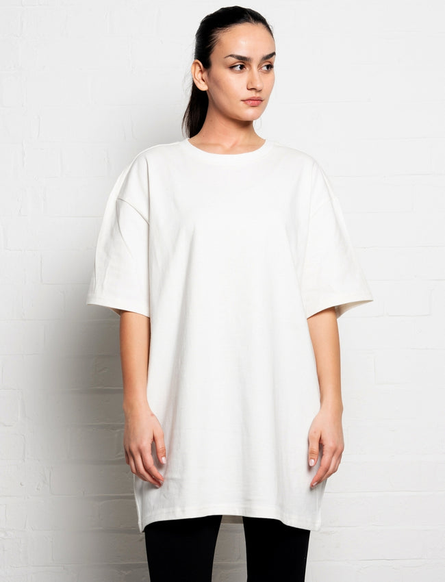 304 Womens Official T-Shirt Ivory (Oversized)