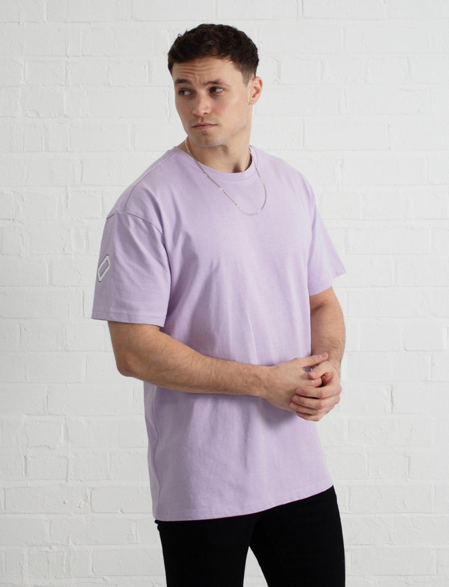 304 Mens Official T-shirt Lilac (Oversized)