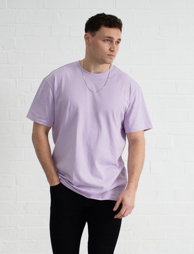 304 Mens Official T-shirt Lilac (Oversized)