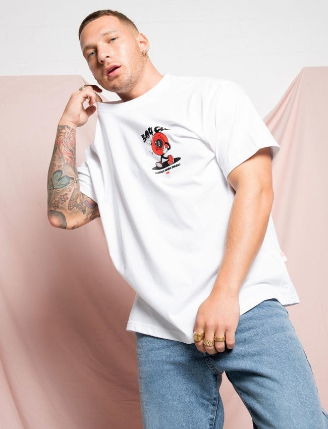 304 Mens Strictly House T-Shirt White