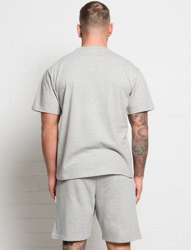 304 Mens Elite Relaxed Fit T Shirt Grey